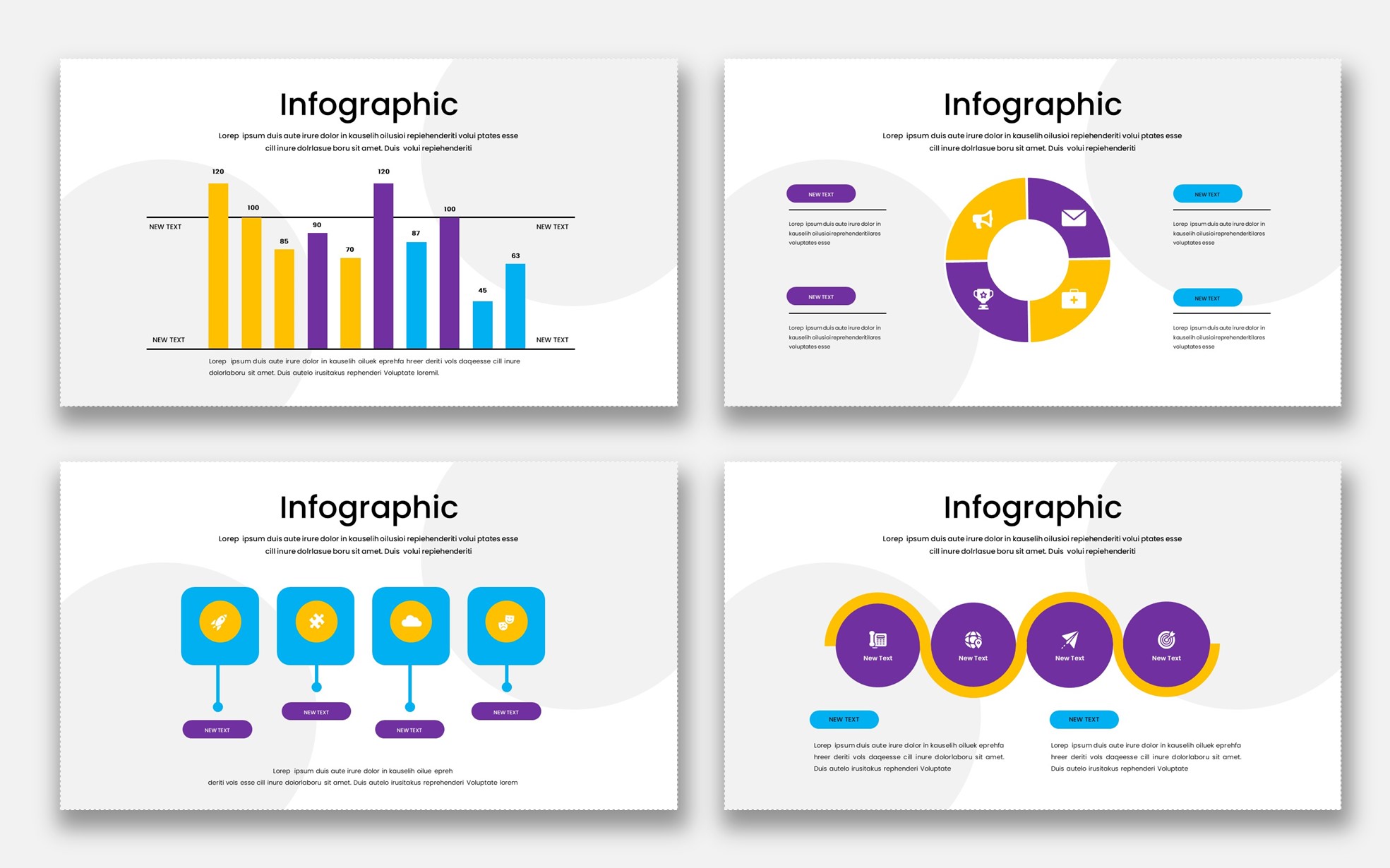 Research - Education Google Slide Template, Presentation Templates