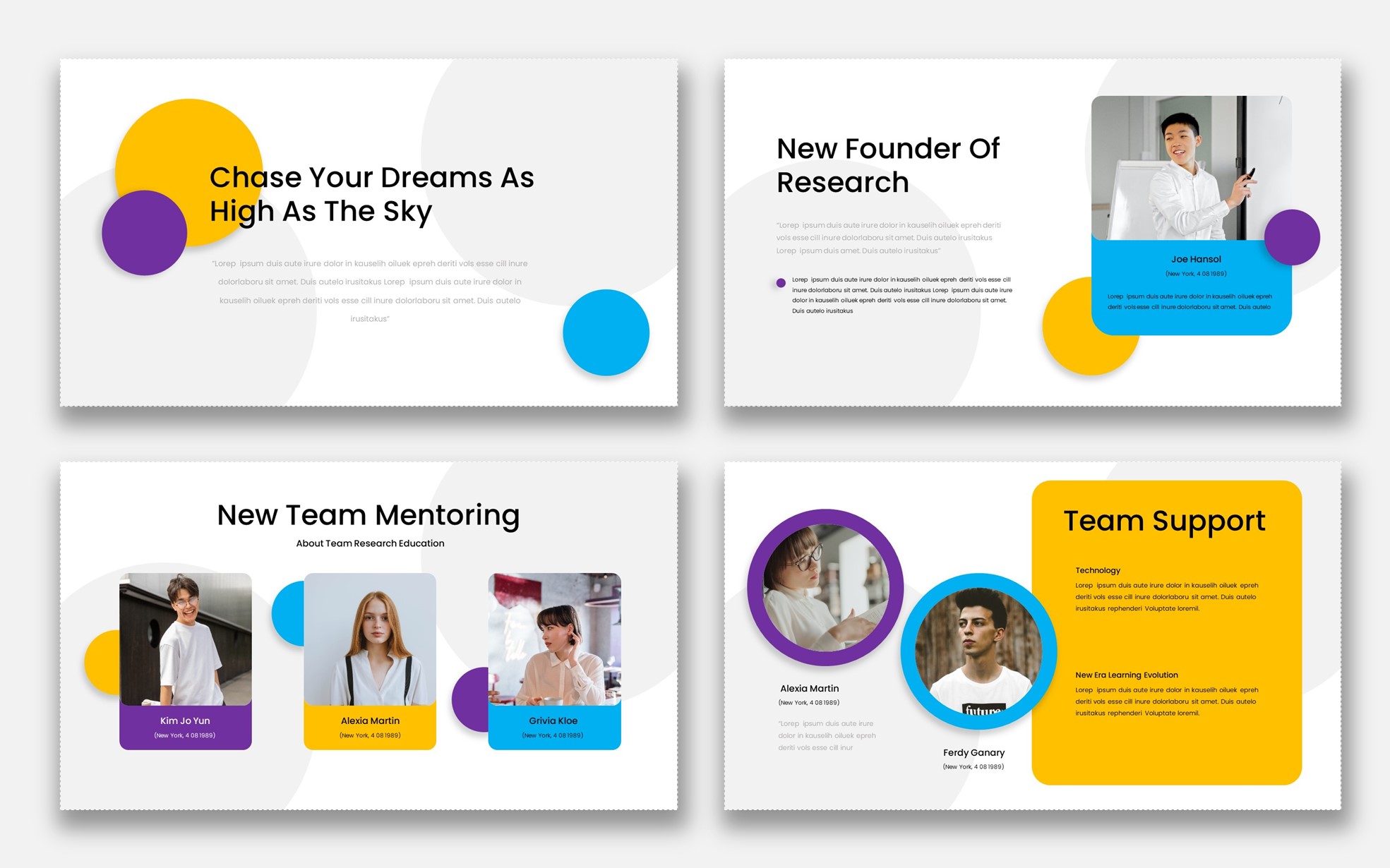 Research - Education Google Slide Template, Presentation Templates