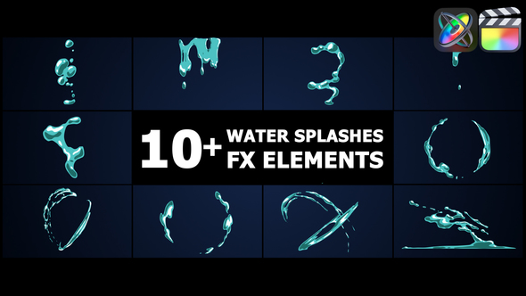 Water Splashes | FCPX