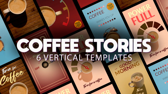 Coffee Stories For Social Media