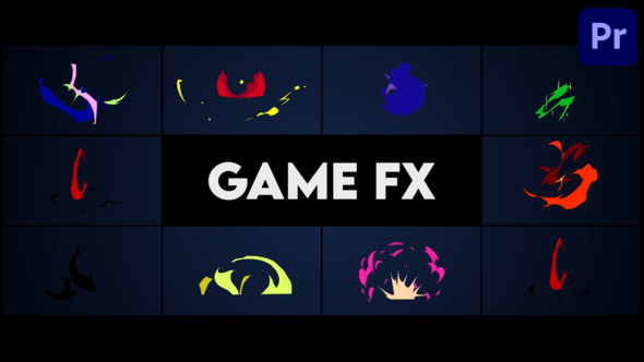 Game FX | Premiere Pro MOGRT