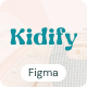 Baby Shop and Kids Store Figma Template