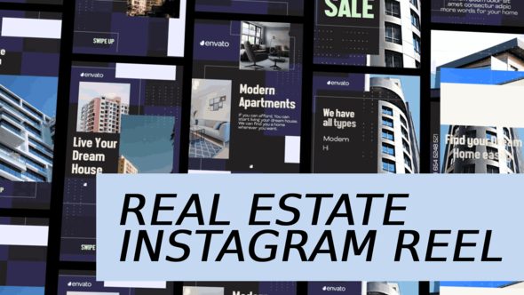 Real Estate Instagram Reel Stories