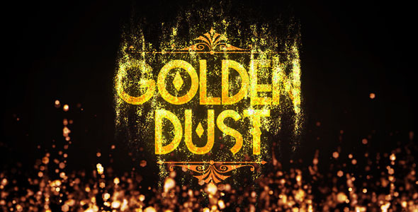 Golden Dust - VideoHive 3823364