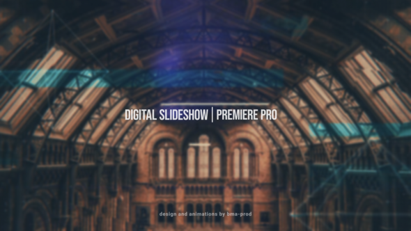 Digital Slideshow For Premiere Pro
