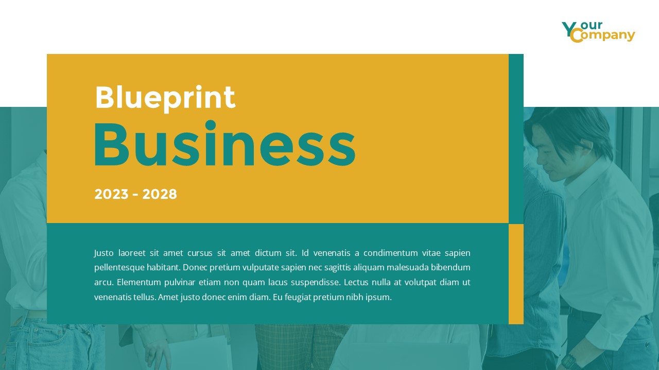 Blueprint - Business Powerpoint Template, Presentation Templates ...