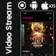 Movie Series Video Streaming Android App Template Video Streaming iOS App Template in Ionic
