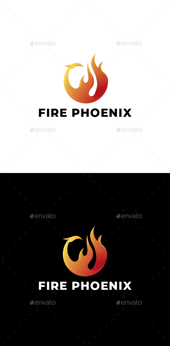 fire phoenix designs