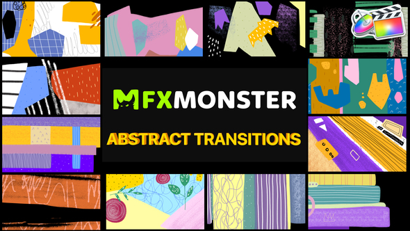Abstract Transitions | FCPX