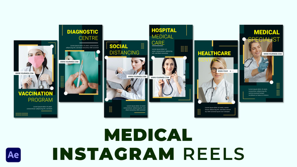 Medical Instagram Reels | After Effect