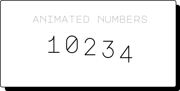 [DOWNLOAD]Animated Number