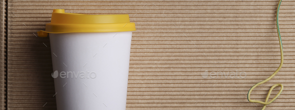 Blank Recyclable Paper Cups