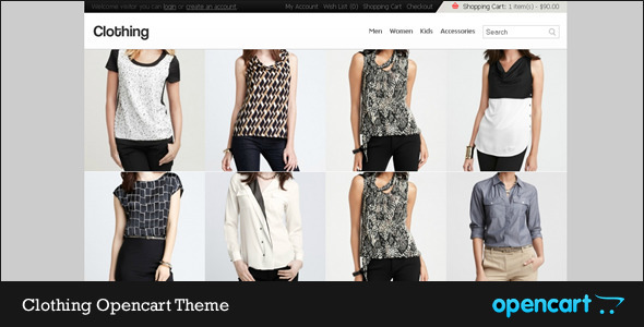 Opencart Themes Clothing | clothing opencart theme by ocpress themeforest Opencart Themes Clothing | clothing opencart theme by ocpress themeforest