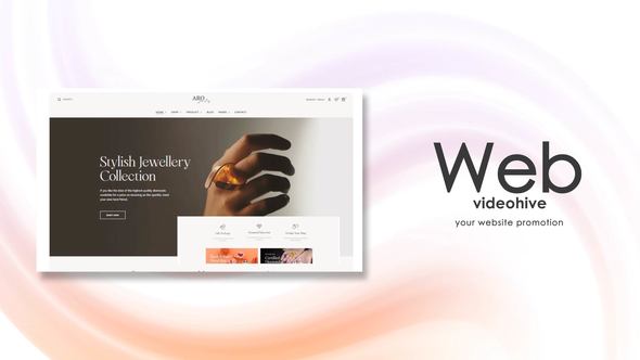 Web Site Promo V 0.5 Product Promo template preview