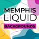 Memphis Liquid Backgrounds - VideoHive Item for Sale