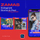Hype Instagram Template - Zamas