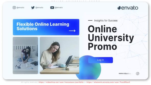 Online University Promo