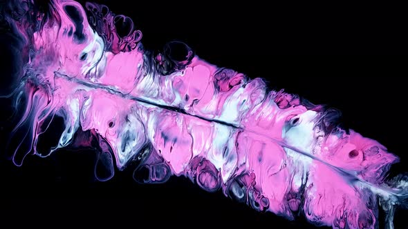 Fluid Art Pink White Texture alt