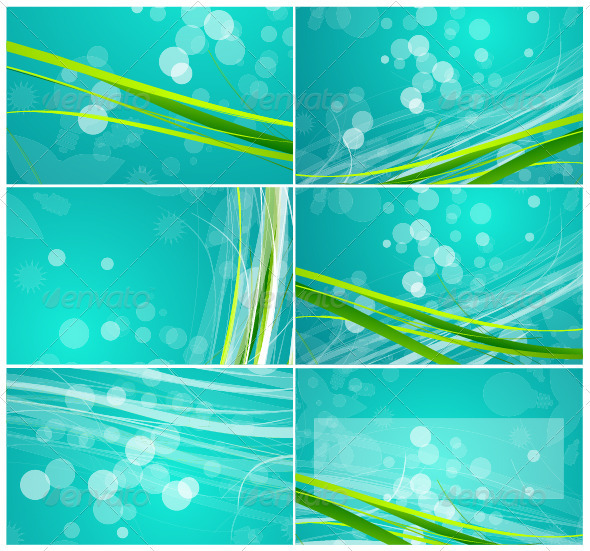 Collection of nature backgrounds - Flowers & Plants Nature