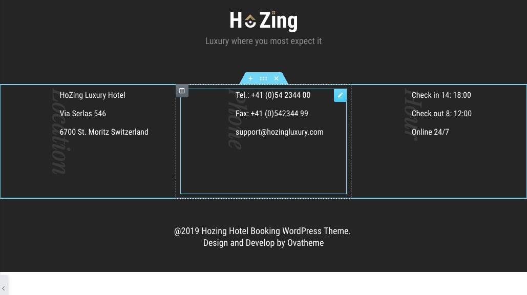 Hozing - Hotel Booking WordPress Theme by ovatheme | ThemeForest