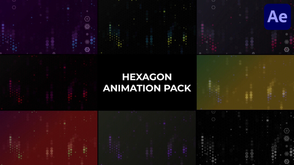 Hexagon Animation Pack for After Effects