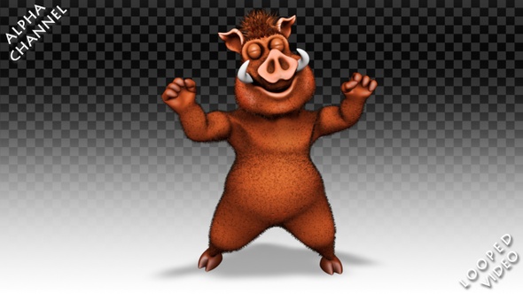 Comic Boar - Dance Ritm alt