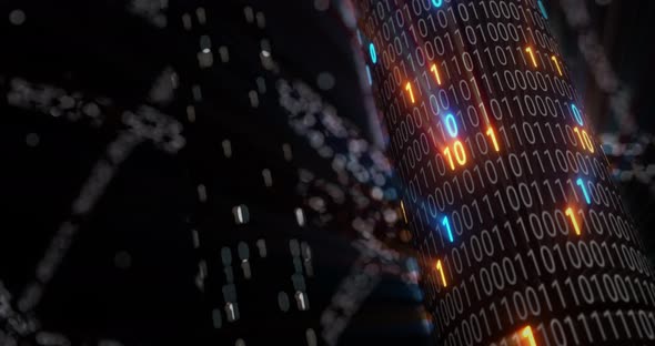 Big data cloud computing internet of things IOT AI network technology. alt