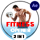 Fitness Opener - VideoHive Item for Sale