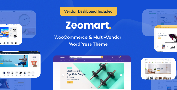 Zeomart – Woocommerce Marketplace