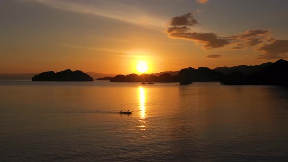 Seascape Morning Over the Islands alt