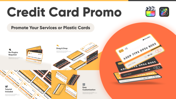 Credit Card Promo | FCPX