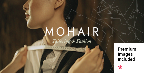 Mohair – Tailor and Fashion Theme