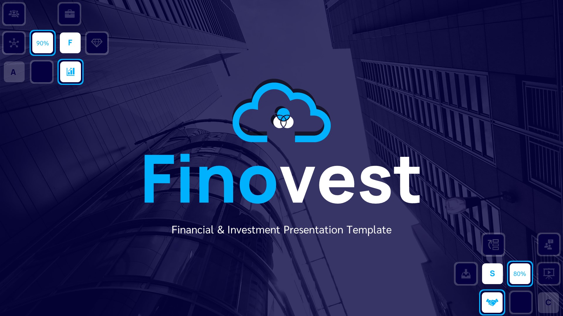 Finovest - Financial & Investment PowerPoint Template, Presentation ...