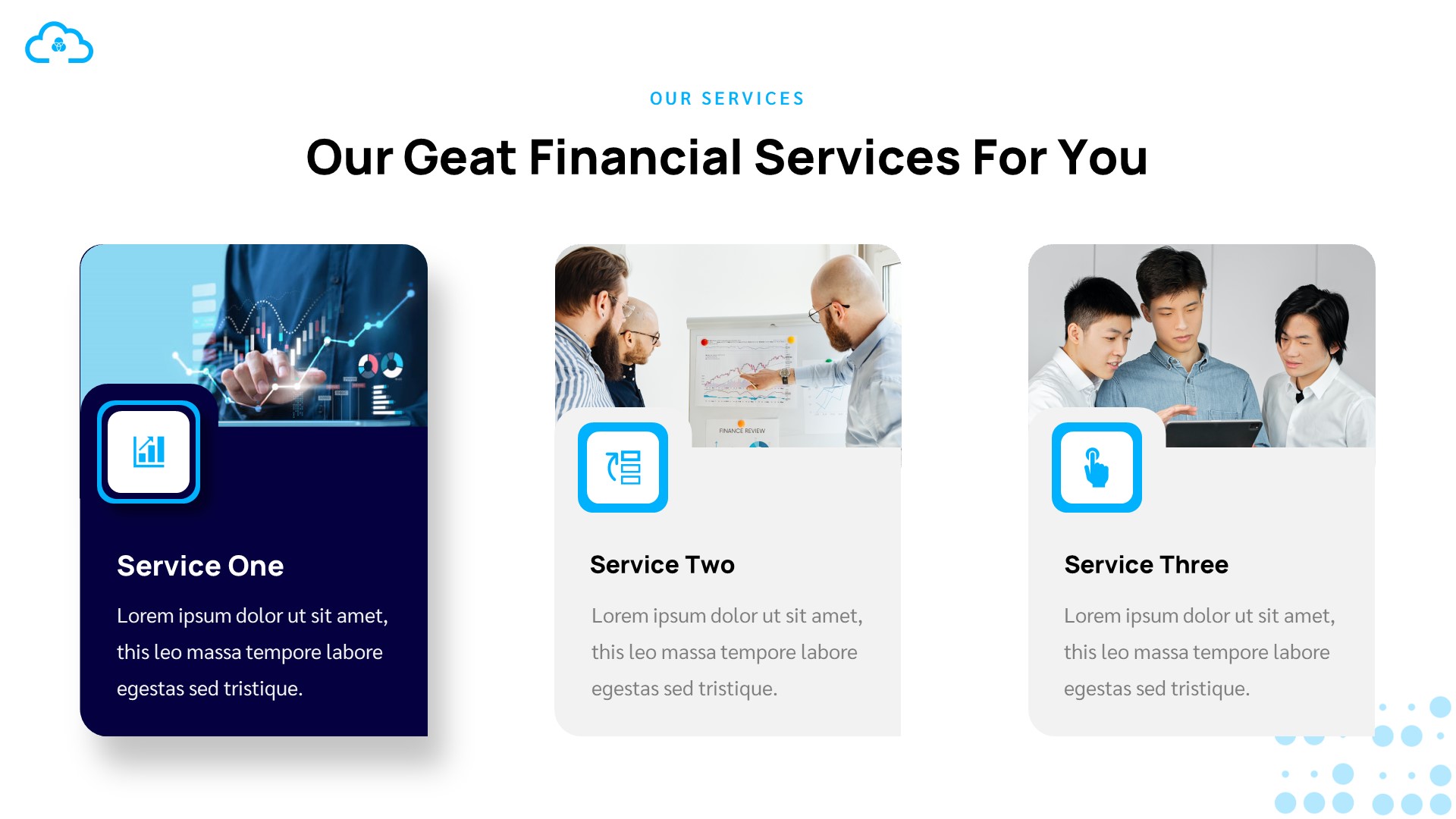 Finovest - Financial & Investment PowerPoint Template, Presentation ...