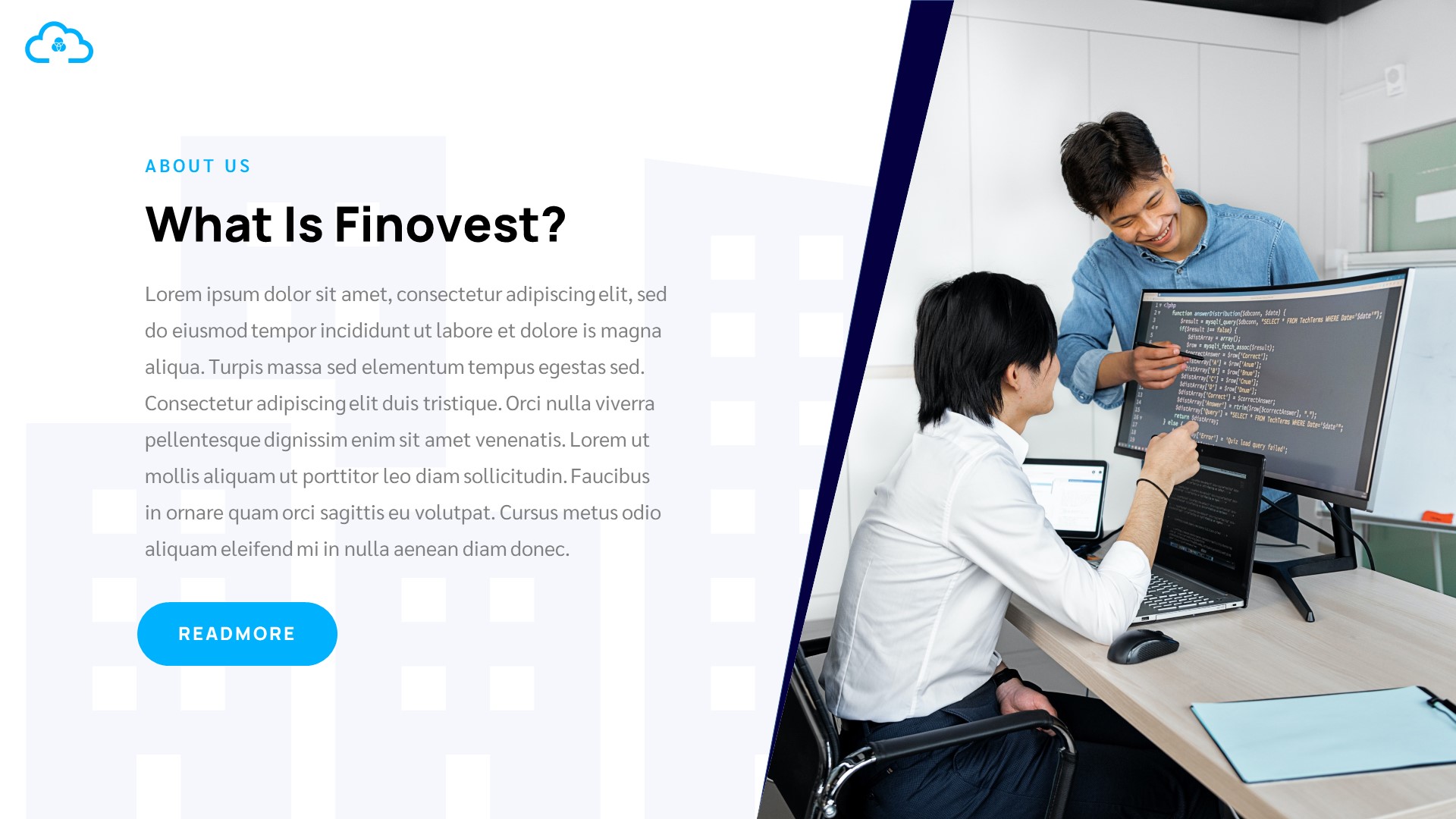 Finovest - Financial & Investment PowerPoint Template, Presentation ...