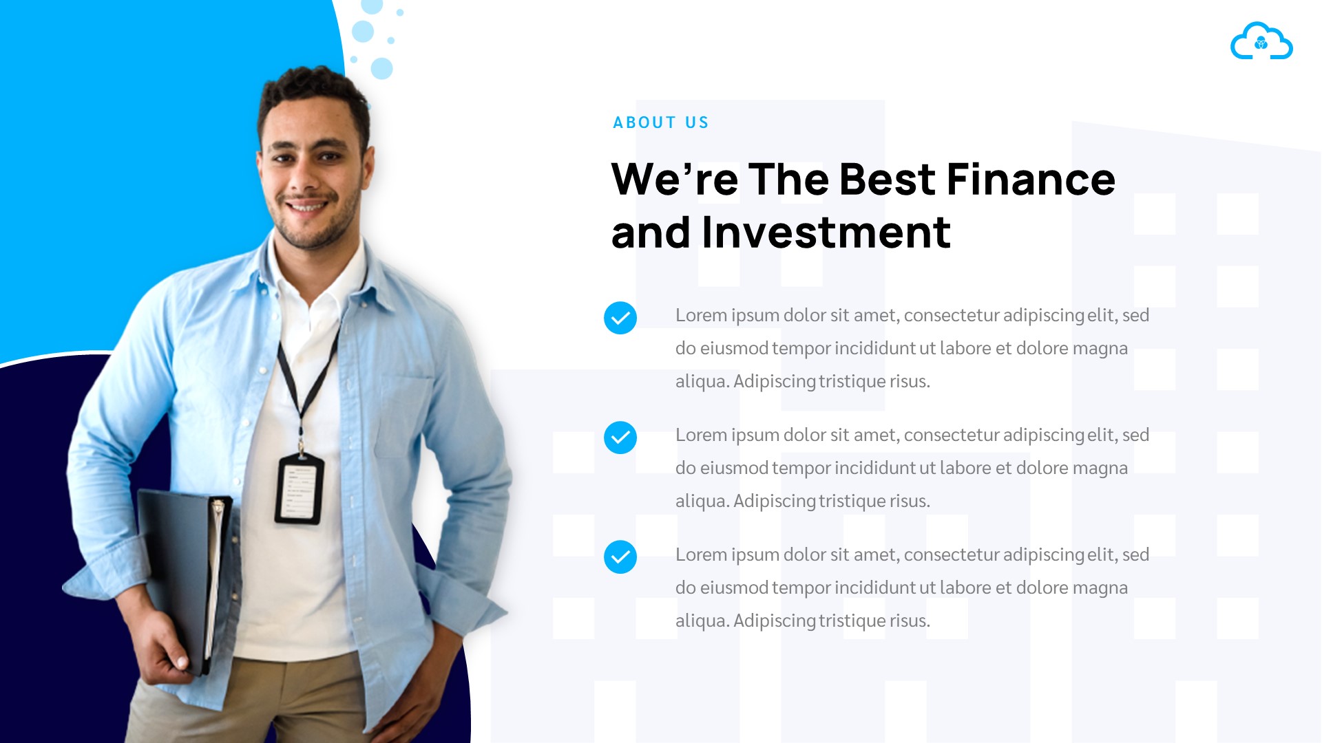 Finovest - Financial & Investment PowerPoint Template, Presentation ...