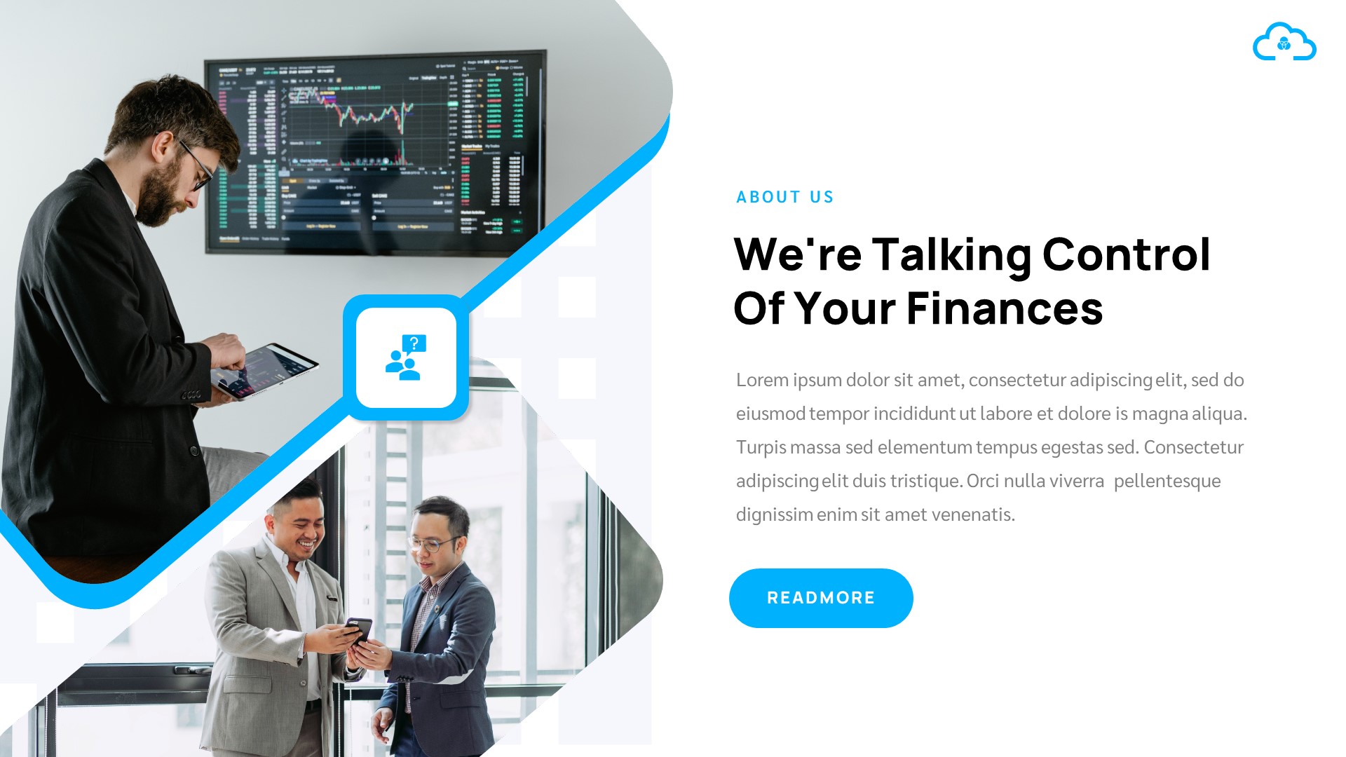 Finovest - Financial & Investment PowerPoint Template, Presentation ...