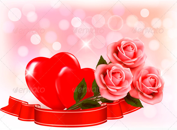 Valentine's Day Background - Valentines Seasons/Holidays