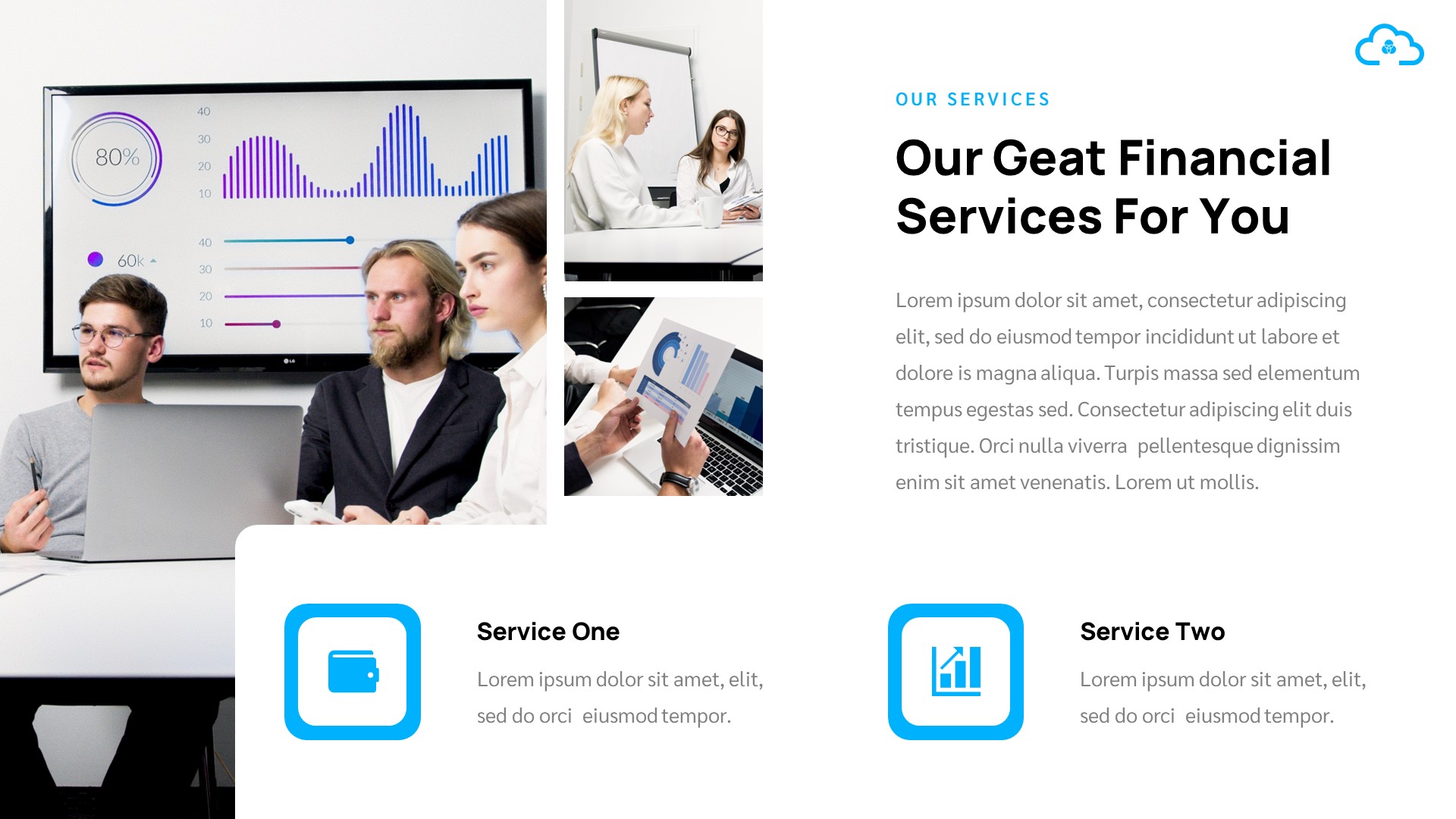 Finovest - Financial & Investment Google Slides Template, Presentation ...