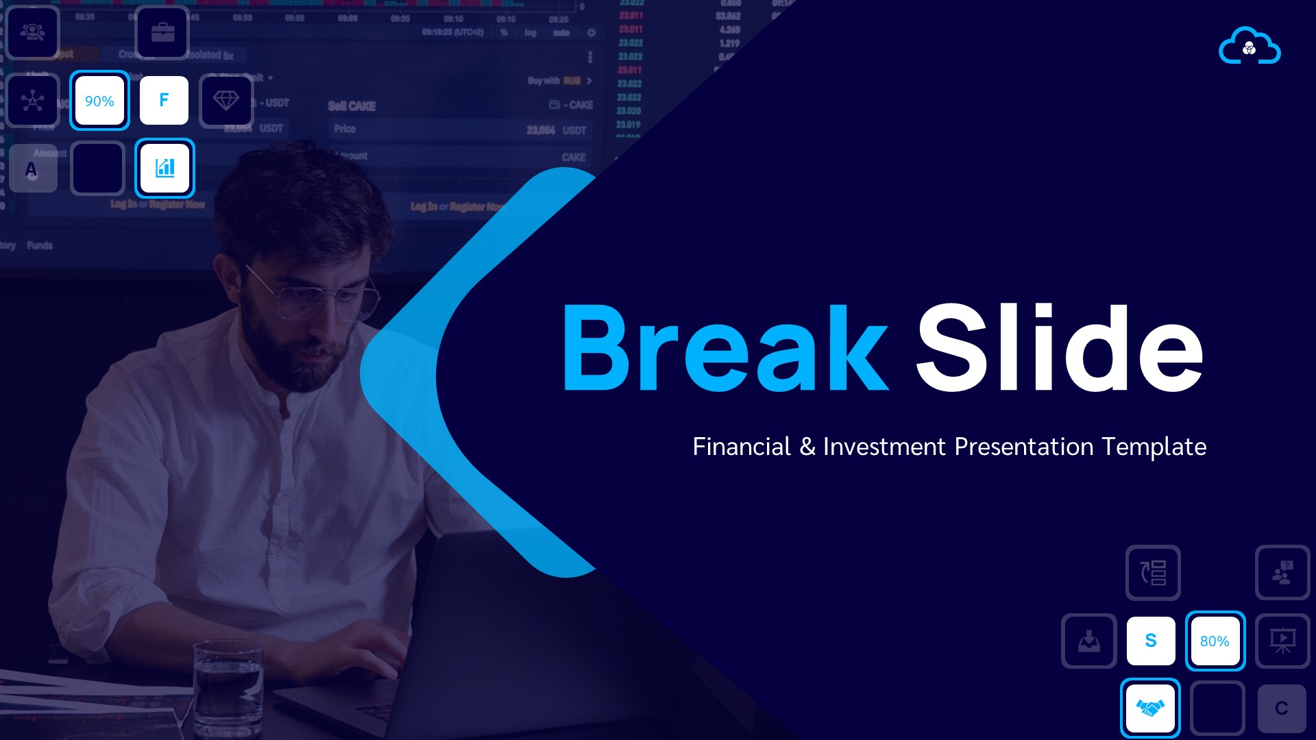 Finovest - Financial & Investment Google Slides Template, Presentation ...