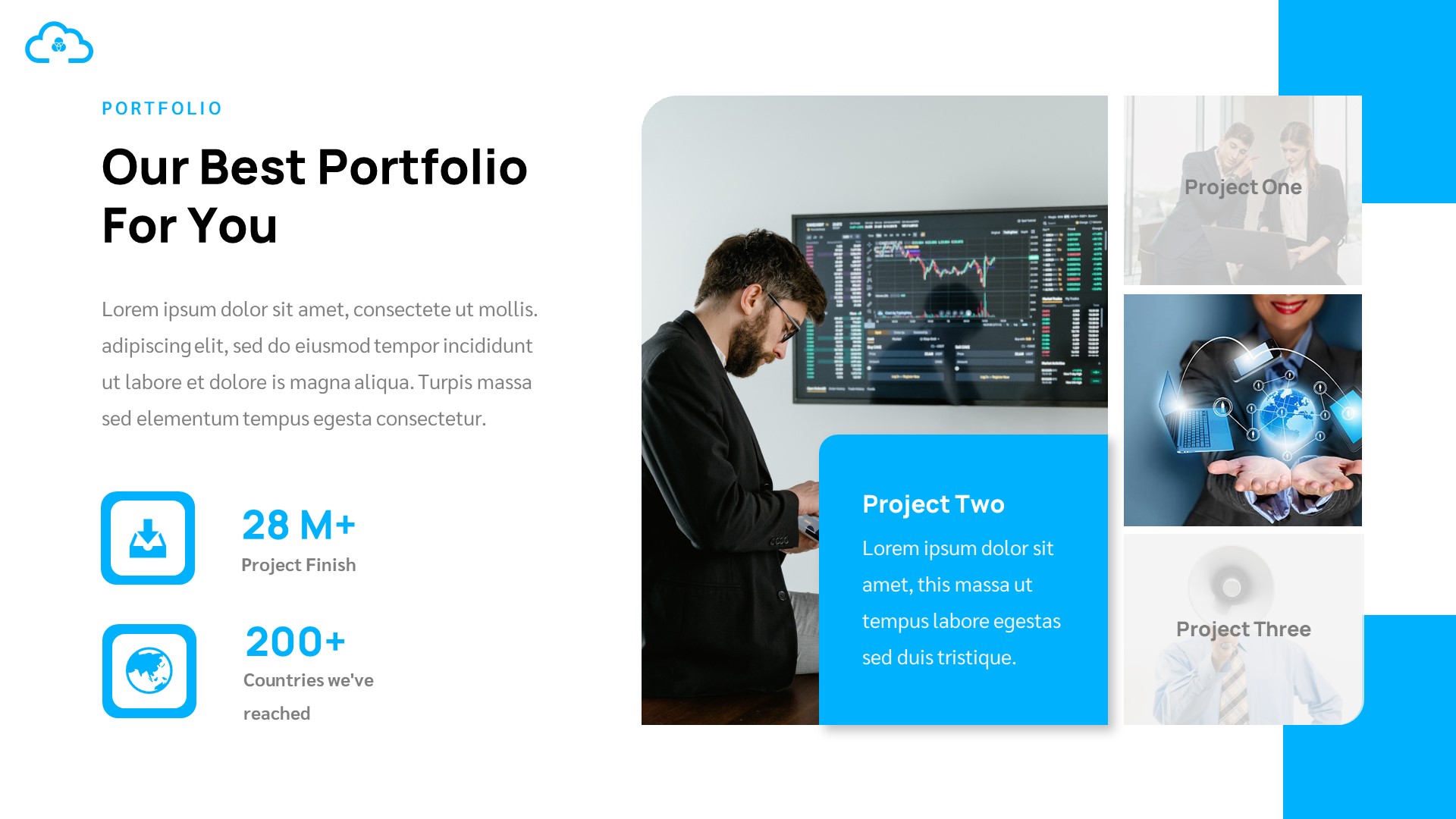 Finovest - Financial & Investment Google Slides Template, Presentation ...