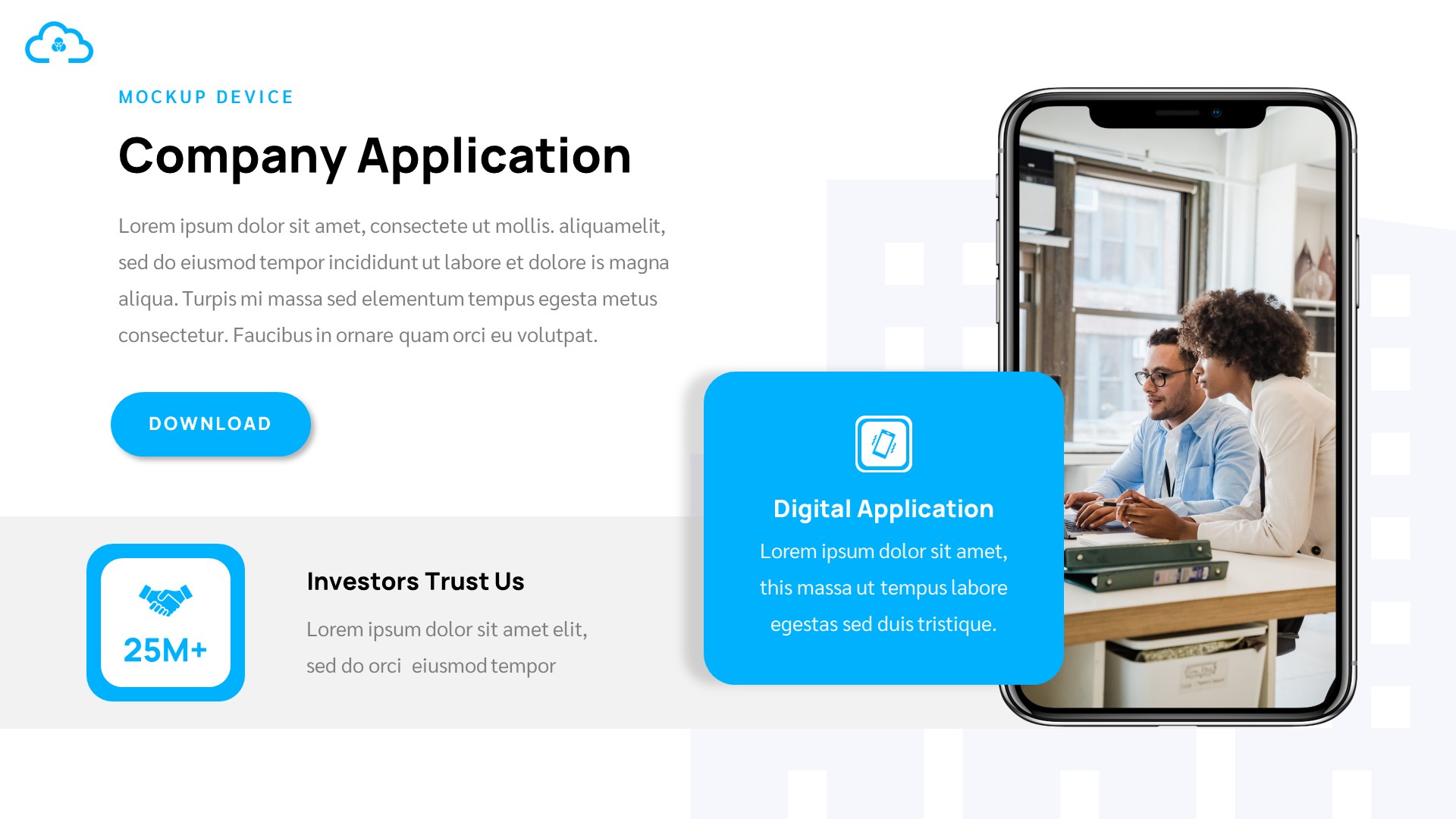Finovest - Financial & Investment Google Slides Template, Presentation ...