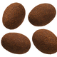 Chocolate coated almond in cocoa powder isolated on white background - PhotoDune Item for Sale