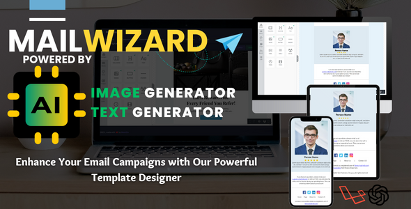 MailWizard - Email Marketing Solution With Subscriptions