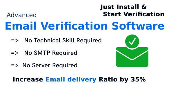 [DOWNLOAD]Advanced Email Verifier - No technical Skills required