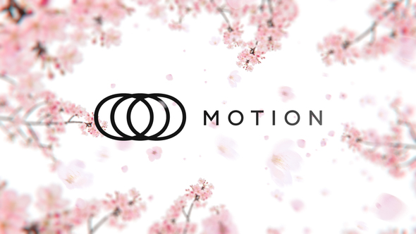 Sakura Blossom Logo Reveal