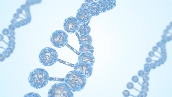 Death of DNA cells., Motion Graphics | VideoHive