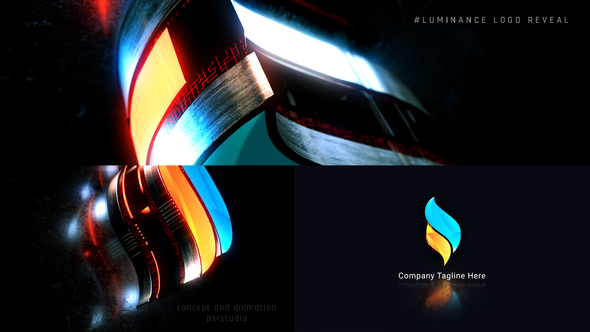 Luminance Logo Reveal/Logo Opener/Logo Sting