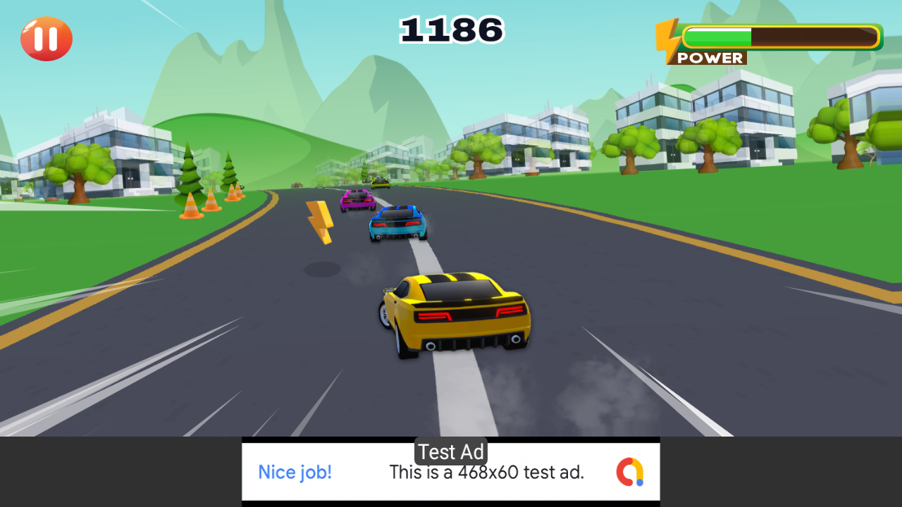 Turbo Car Racing - Car Racing Game Android Studio Project with AdMob ...
