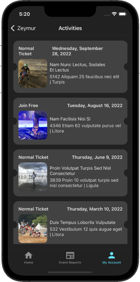 Event App Ui Template For Xamarin Forms By Zeymur Codecanyon Event App Ui Template For Xamarin Forms By Zeymur Codecanyon